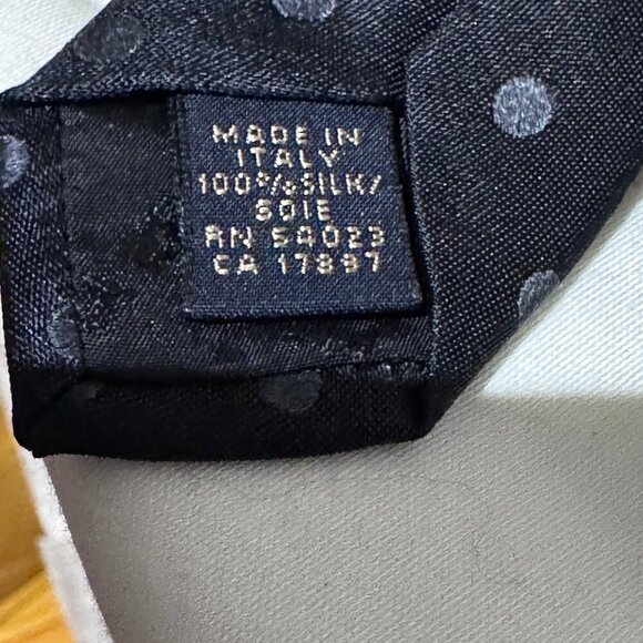 ✨🎩 Exquisite Rare Vintage Banana Republic 100% Silk Men's Tie 🎩✨ - Picture 11 of 14